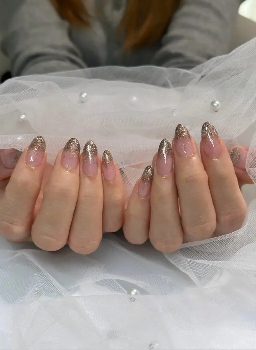 ネイル グラデーション ハンドネイル MUA aoiのネイルデザイン