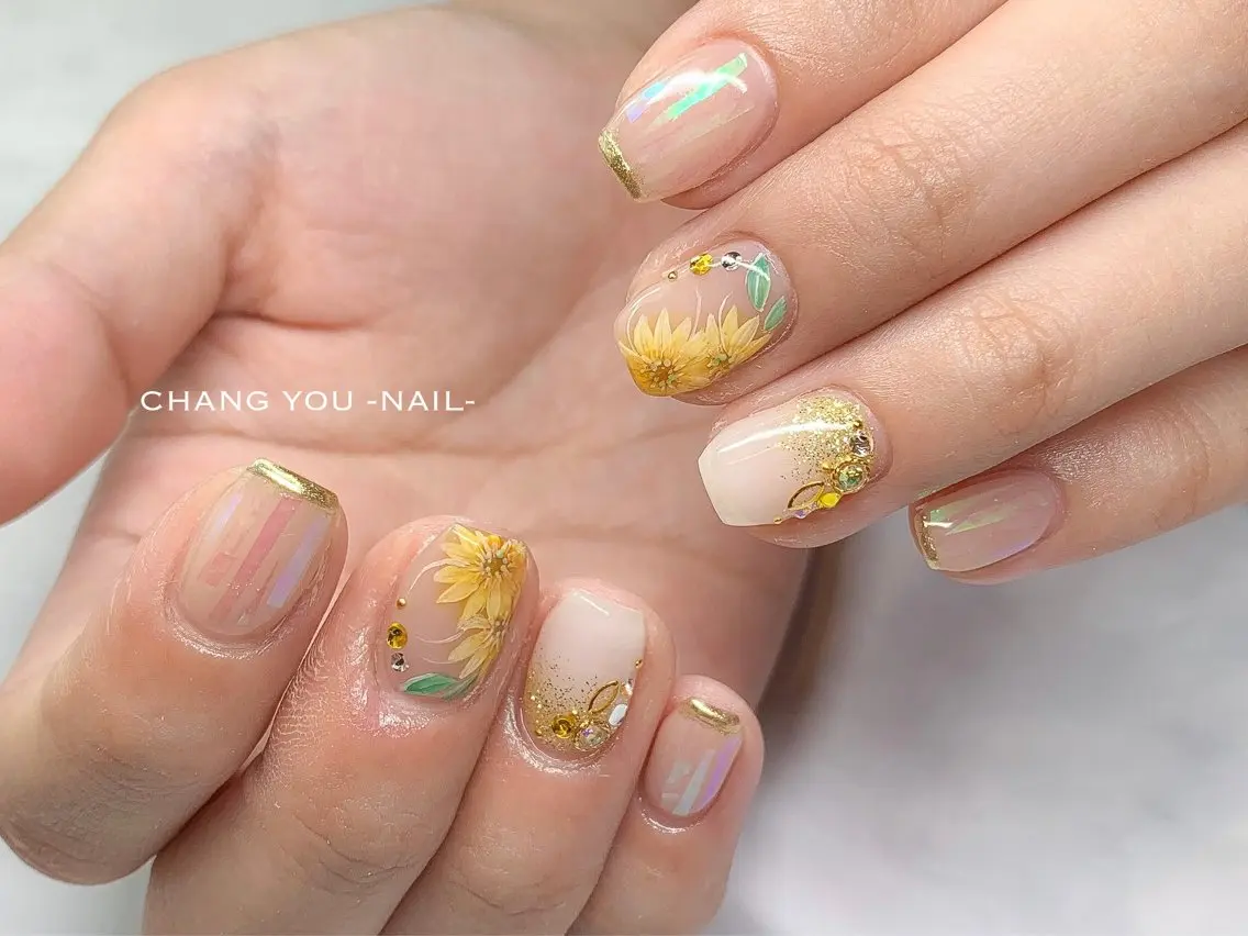 ネイル ハンドネイル Maison noyerのネイルデザイン