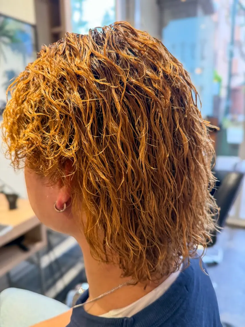 ミディアム KYO keysのヘアスタイル