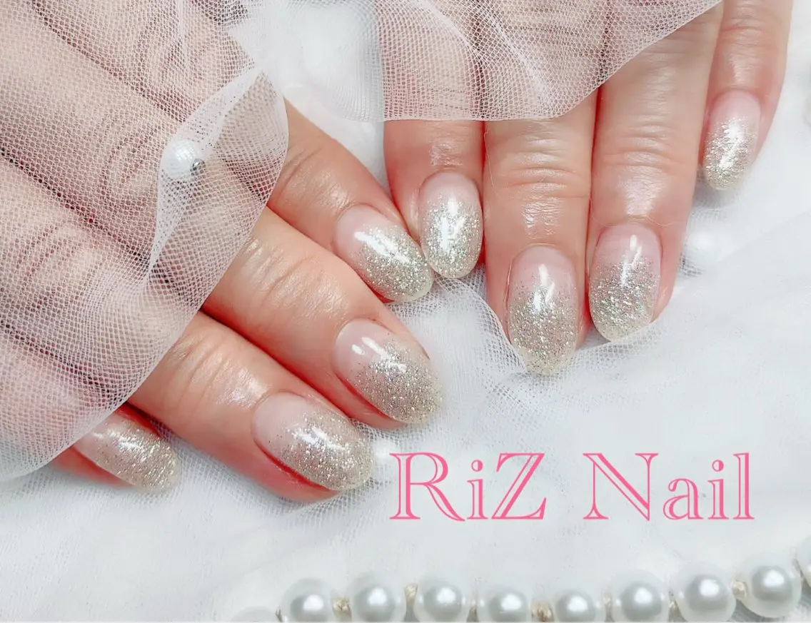 ネイル フラッシュネイル ハンドネイル RiZ nail salonのネイルデザイン