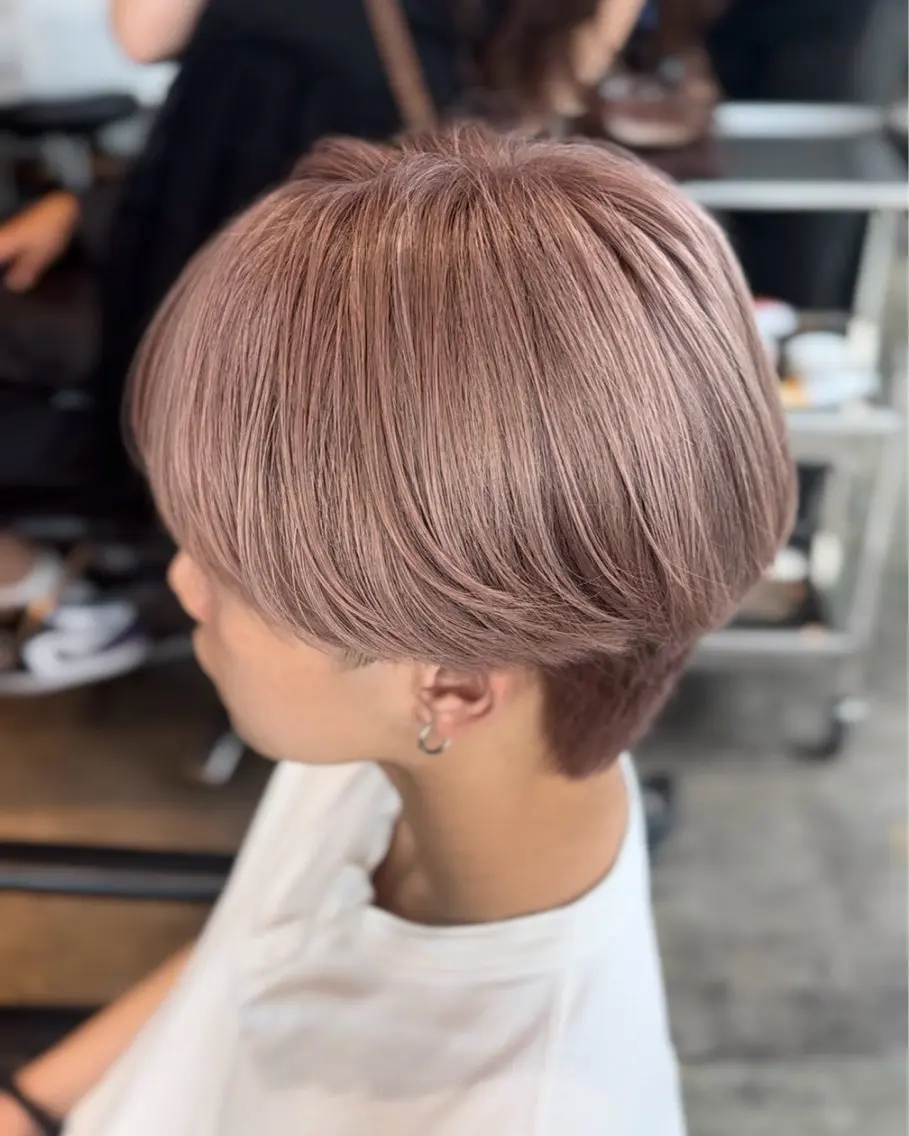 カラー メンズ ヘアカラー トリートメント 渋谷メンズ特化/ mayukoのヘアスタイル