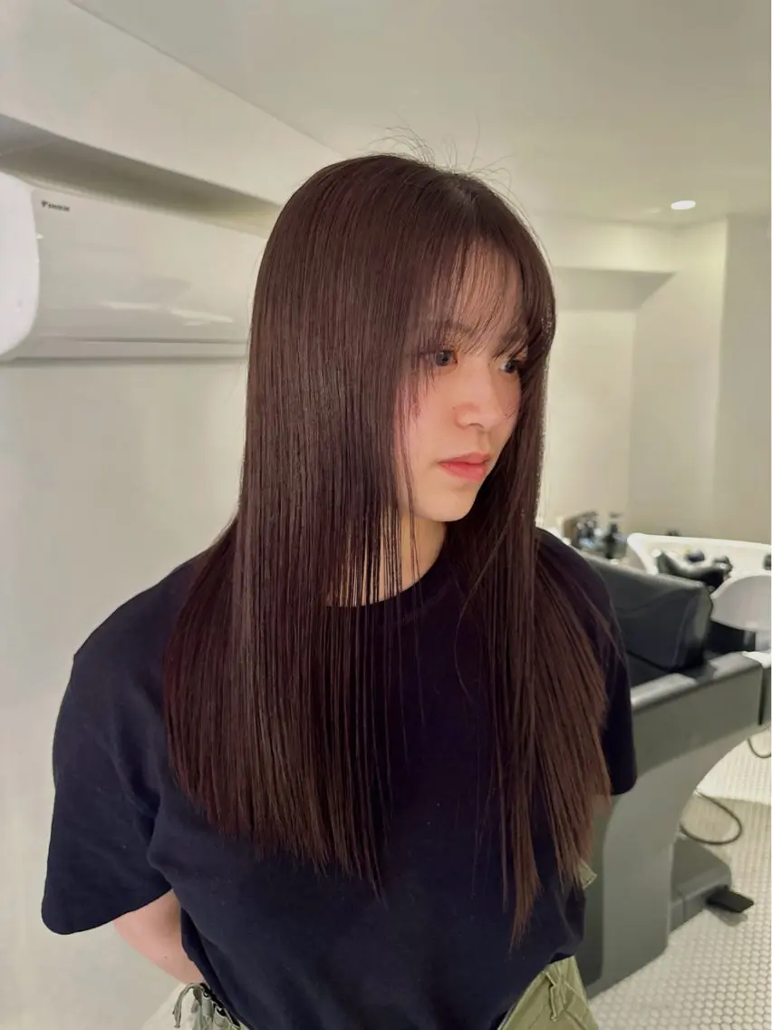 🫧髪質改善美髪矯正+超浸透トリートメント🫧の写真