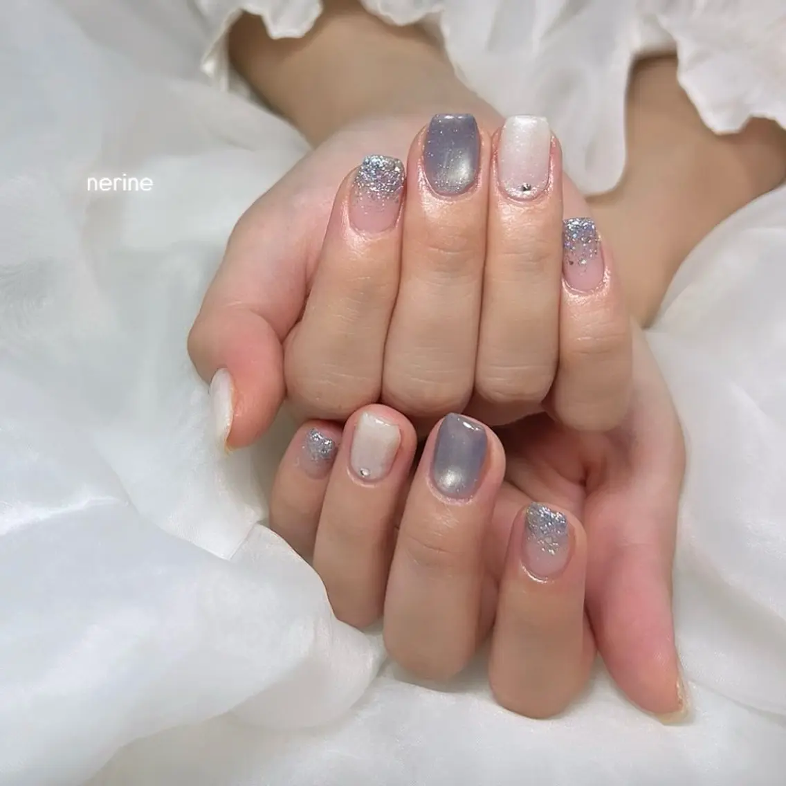 ネイル ハンドネイル nail salon nerineのネイルデザイン