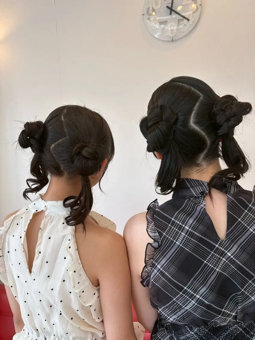 ヘアアレンジ ヘアセット PazRood 山下のヘアスタイル