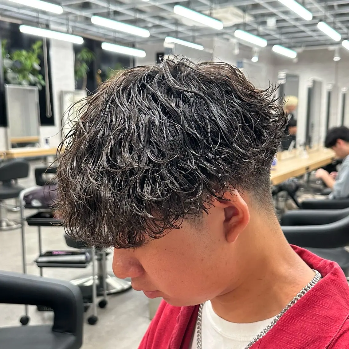 【🌟デザインパーマ迷ってる方🌟】カット➕デザインパーマ➕炭酸泉➕オリジナルトリートメントの写真