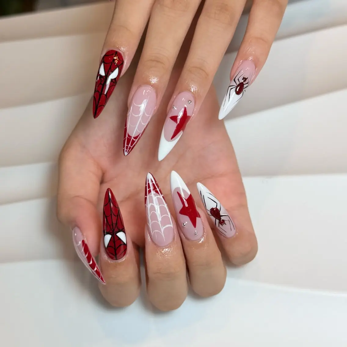 ネイル ハンドネイル The 1989 Nail Salonのネイルデザイン
