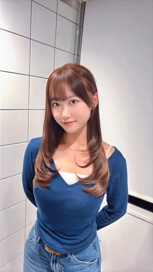 カラー ヘアカラー トリートメント 表参道指名1位💖 艶カラーの達人💗のヘアスタイル