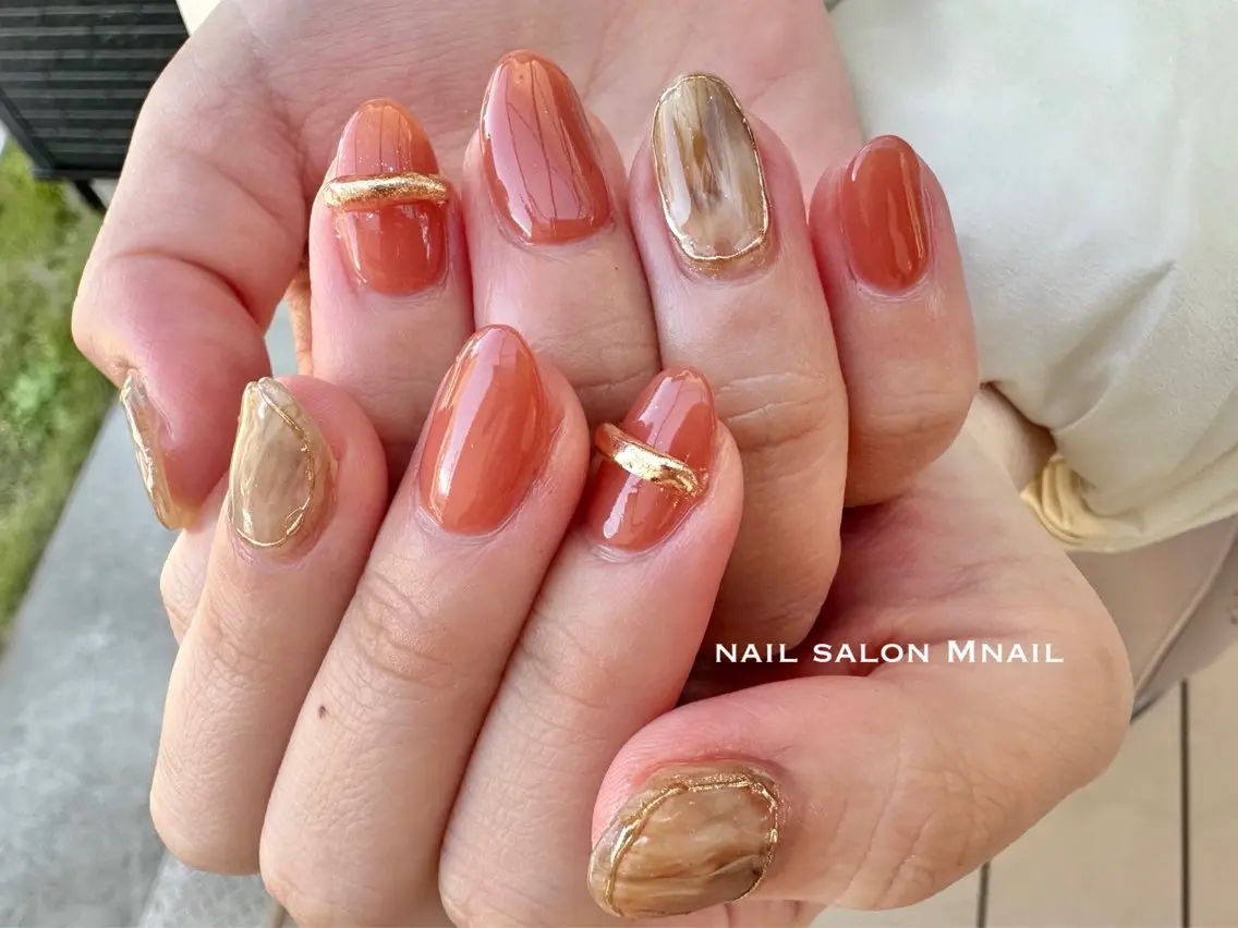 ネイル ハンドネイル ハンドケア Mnail ちひろのネイルデザイン
