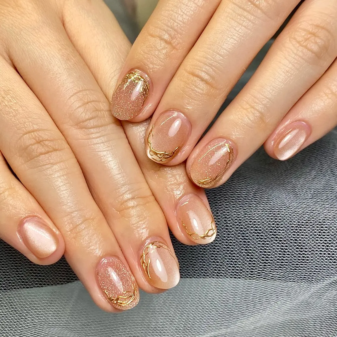 ネイル シンプルネイル ハンドネイル ✨AiNail💅 ✨高幡不動NEW ✨のネイルデザイン