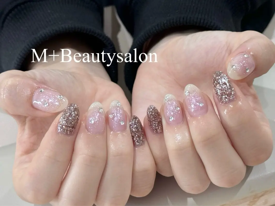 ネイル M+  Beauty Salonのネイルデザイン