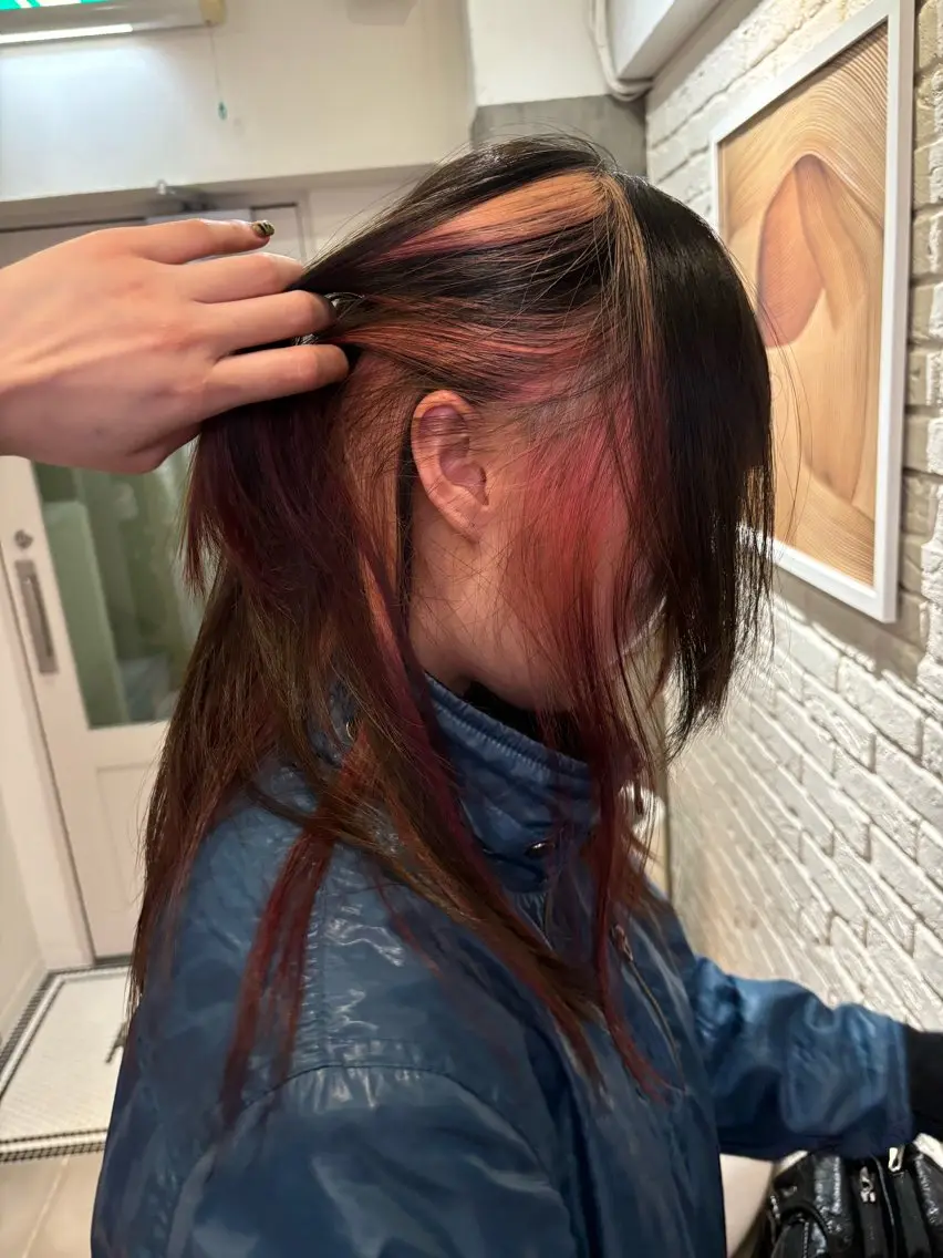 ロング カラー ヘアカラー 🦴カラー /カエデ🦴のヘアスタイル