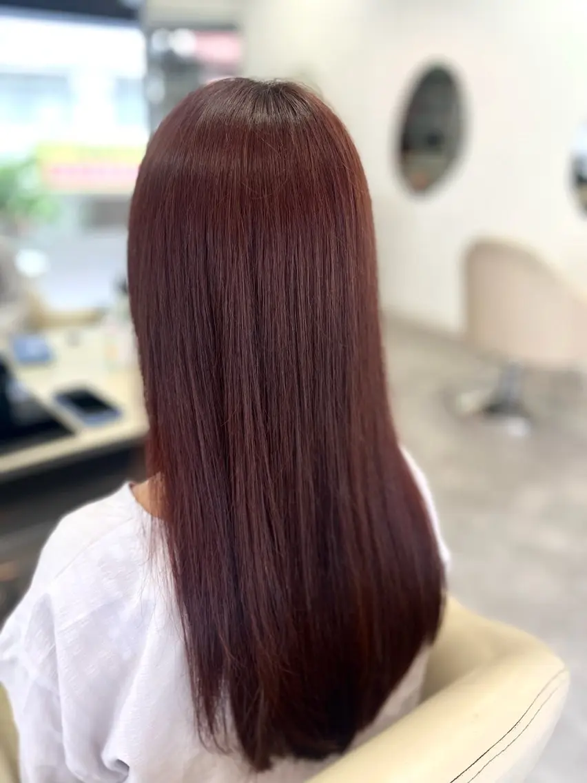 カラー SiLO/ maoのヘアスタイル