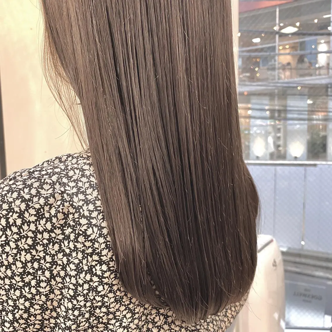 セミロング カラー ヘアアレンジ 【ダメージレス施術】 【透明感】北村 拓也のヘアスタイル