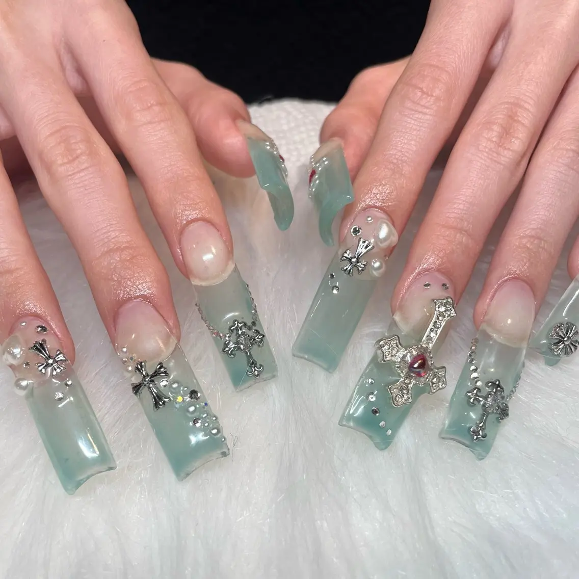 ネイル ハンドネイル Nail ヌシん家 AKANEのネイルデザイン