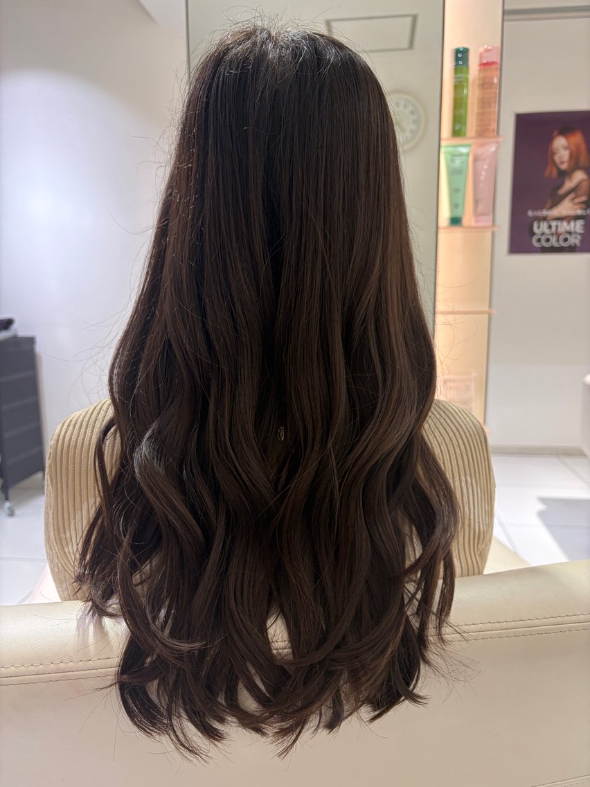 ロング 仲村 友孝のヘアスタイル