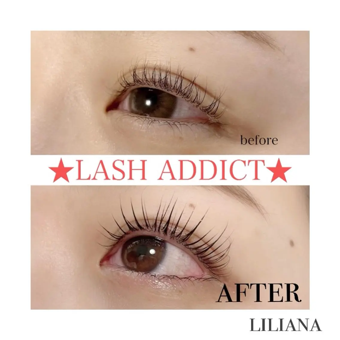 ロング カラー パーマ ヘアアレンジ メンズ キッズ ネイル マツエク・マツパ マツパ ベテランのお店です 🍓.Lilianaのマツエク・マツパデザイン