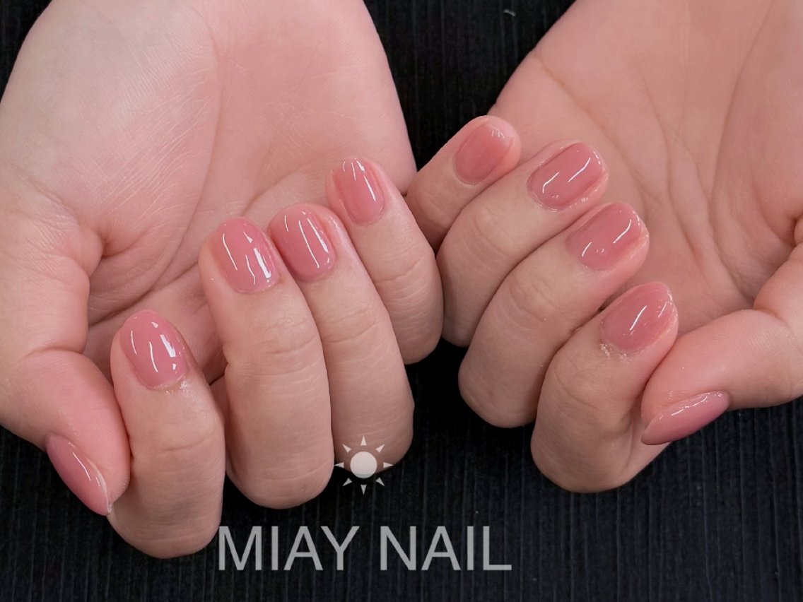 ネイル ハンドネイル 💜MIYA nail鶴見店のネイルデザイン