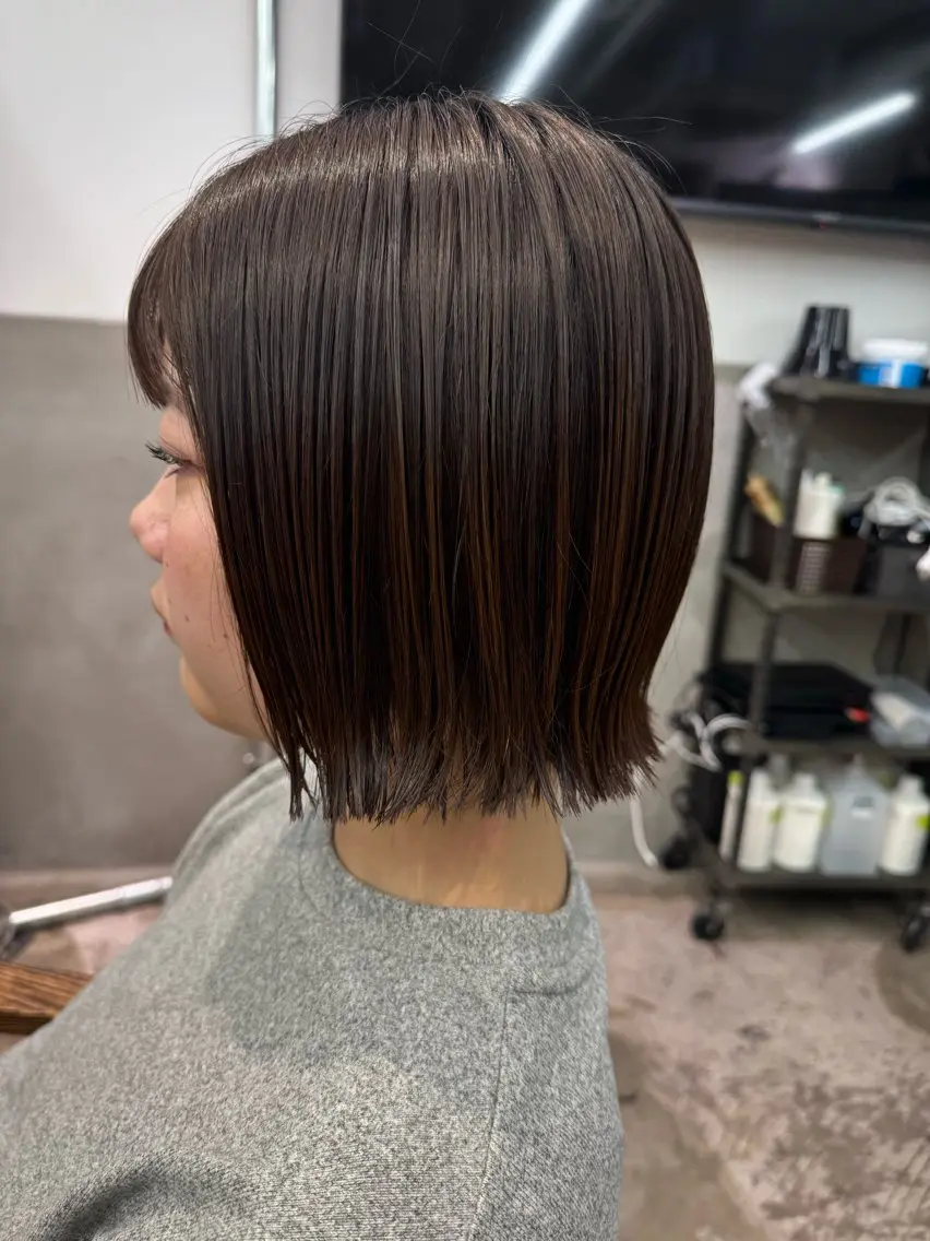 ミディアム ボブ 🌻川島 あすか🌻のヘアスタイル