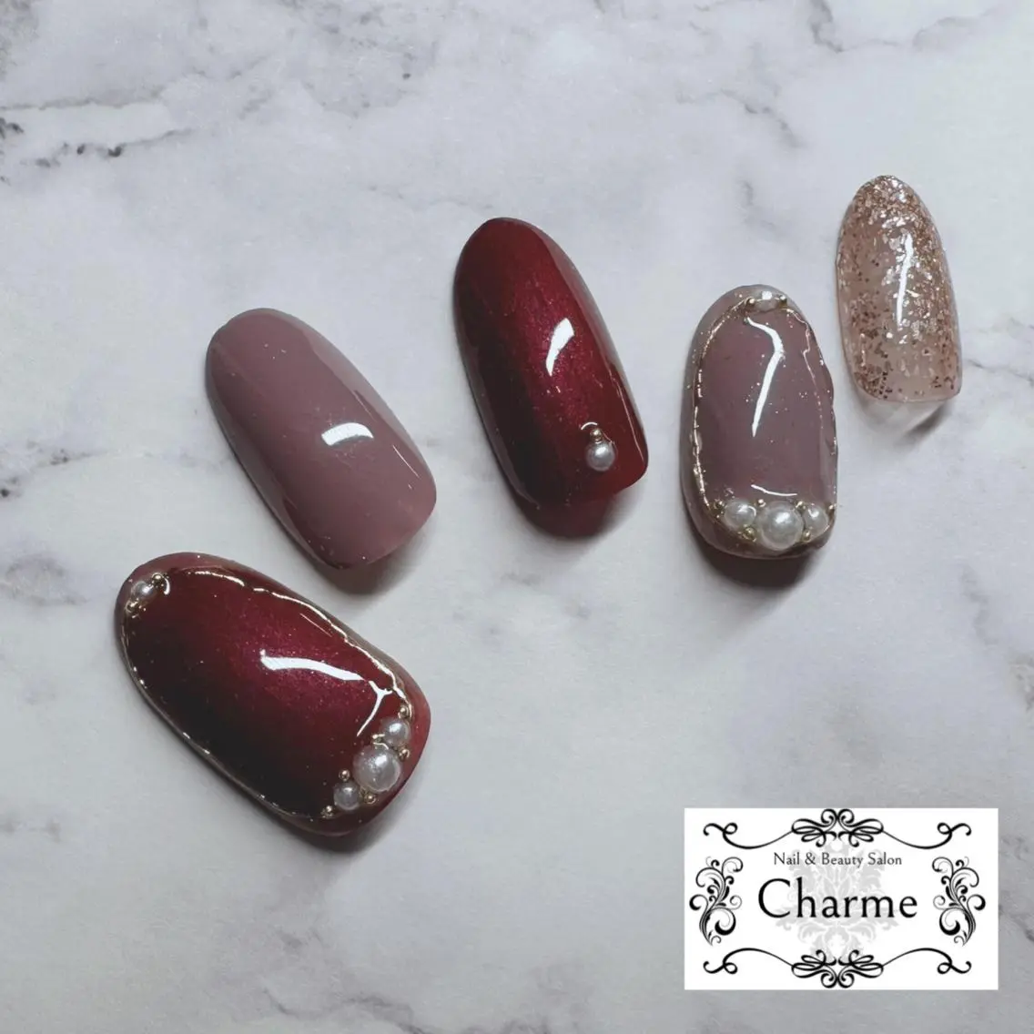 ネイル Charme -ｼｬﾙﾑ-のネイルデザイン