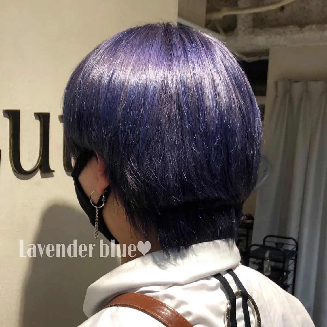 カラー ブルーカラー ラベンダーカラー 郡司 奈南子の眉毛・アイブロウイメージ