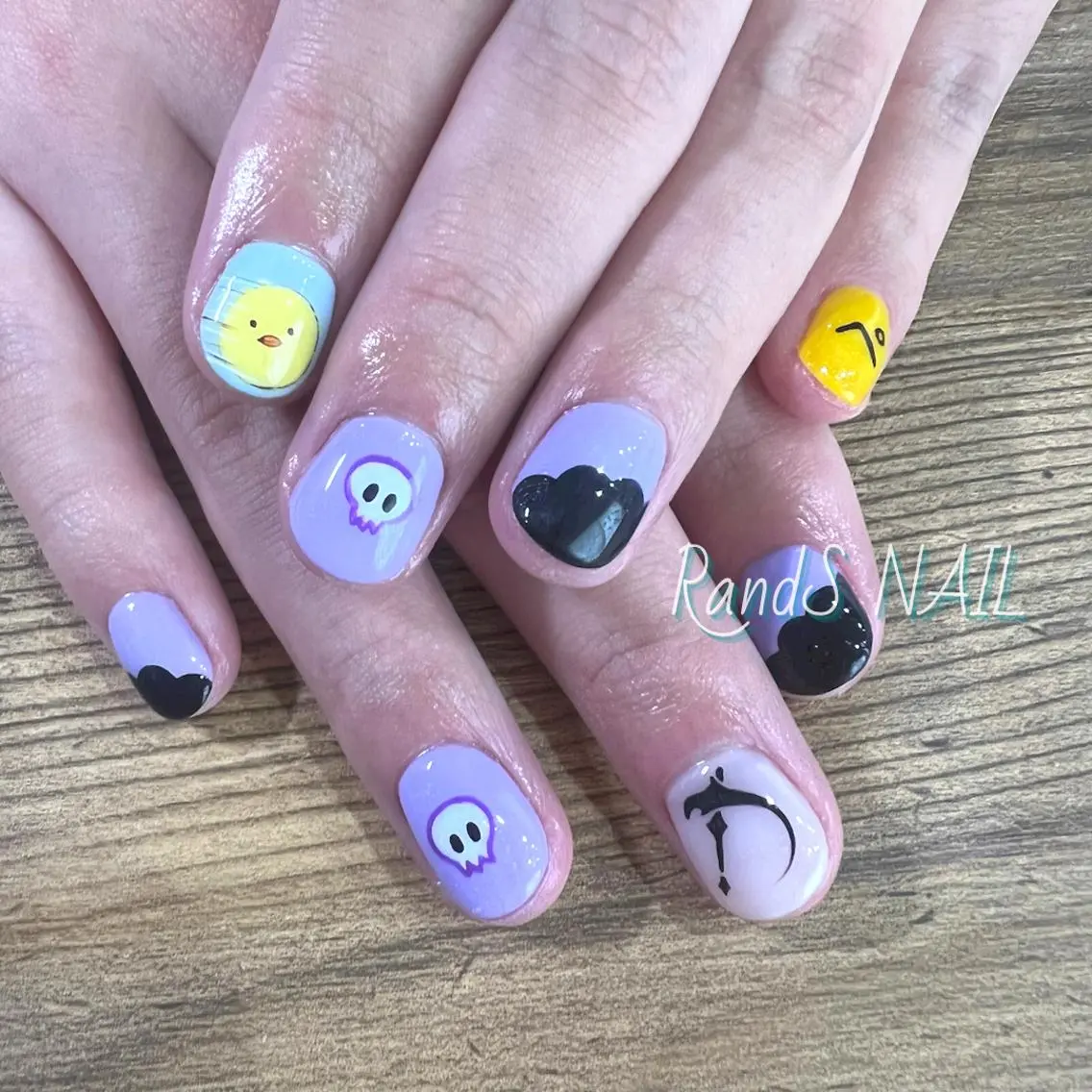 ネイル ハンドネイル RandS NAIL sumireのネイルデザイン
