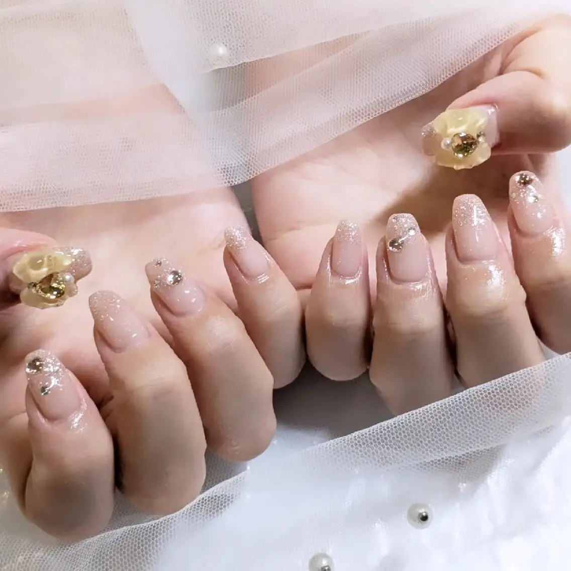 ネイル Lily nail 船橋 yuki🍒のネイルデザイン
