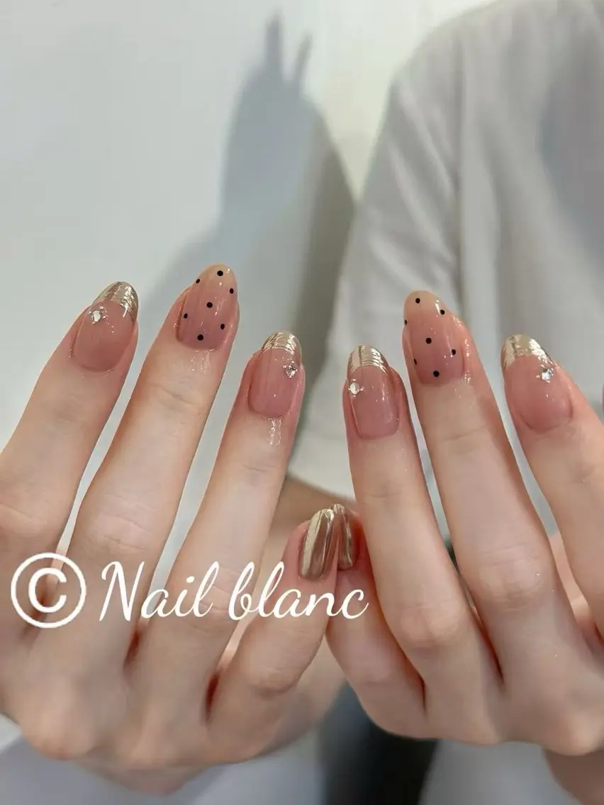 ネイル ハンドネイル NailBlanc みきのネイルデザイン