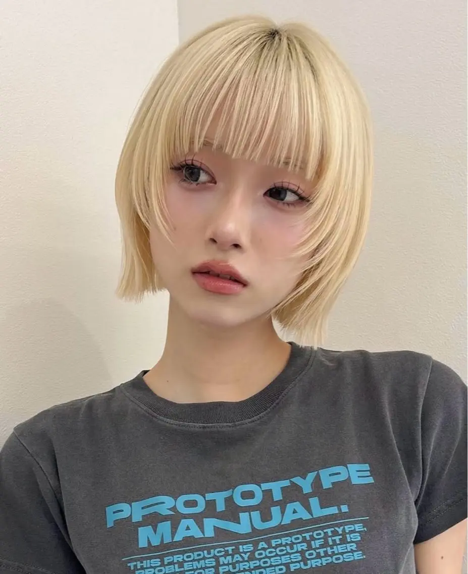 ショート 似合わせカット/ 赤熊咲良 🦔ྀིのヘアスタイル