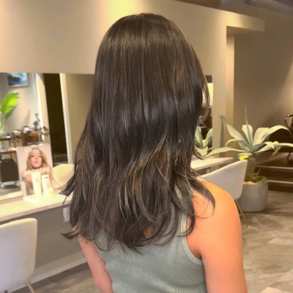 ロング カラー ヘアカラー 🇺🇸海外デザイン iCON TOKYOのヘアスタイル