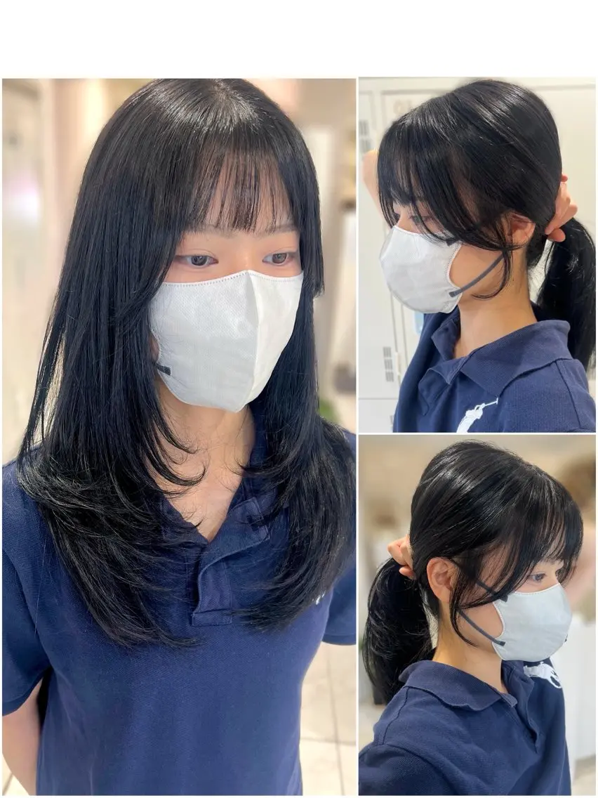 【 学生限定U24🎀 】平日13時〜学生限定カット+カラー (トリートメント無し)の写真