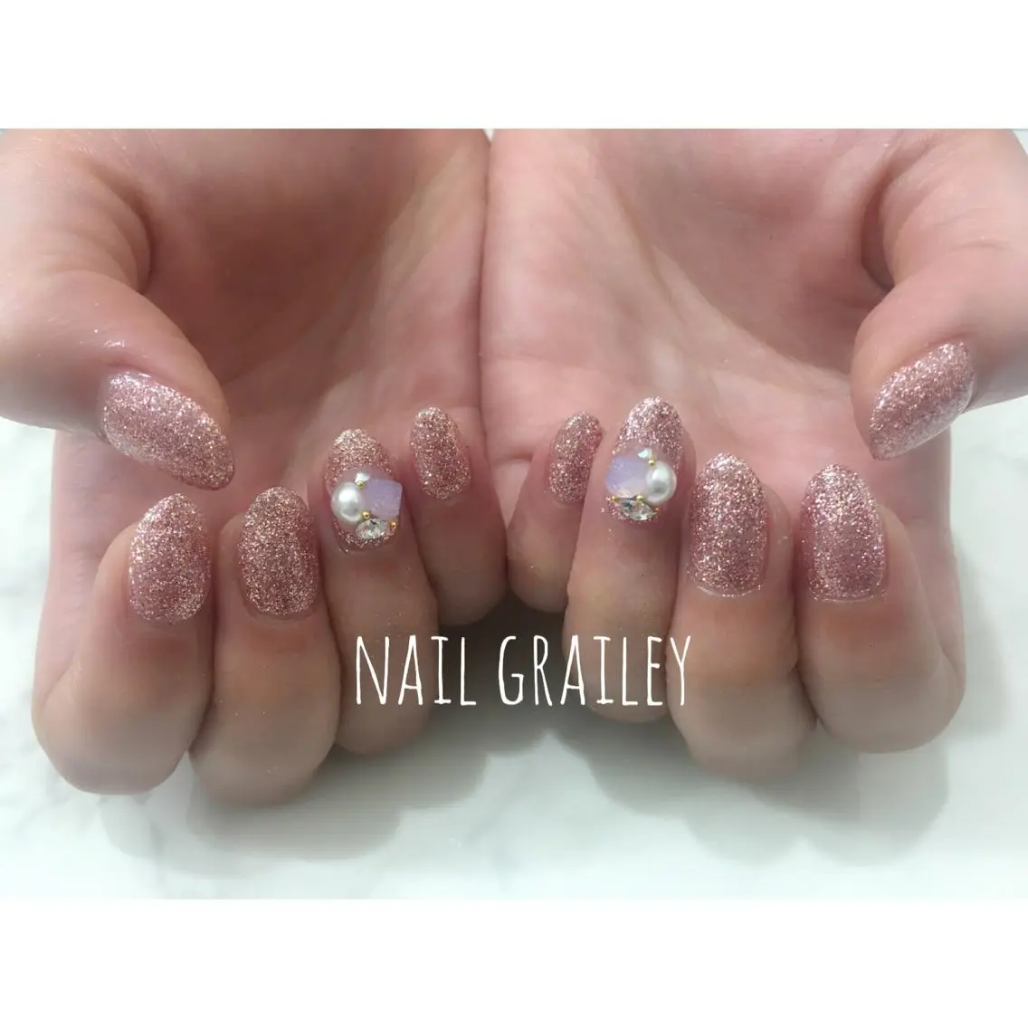 ネイル ワンカラーネイル nail makoのネイルデザイン