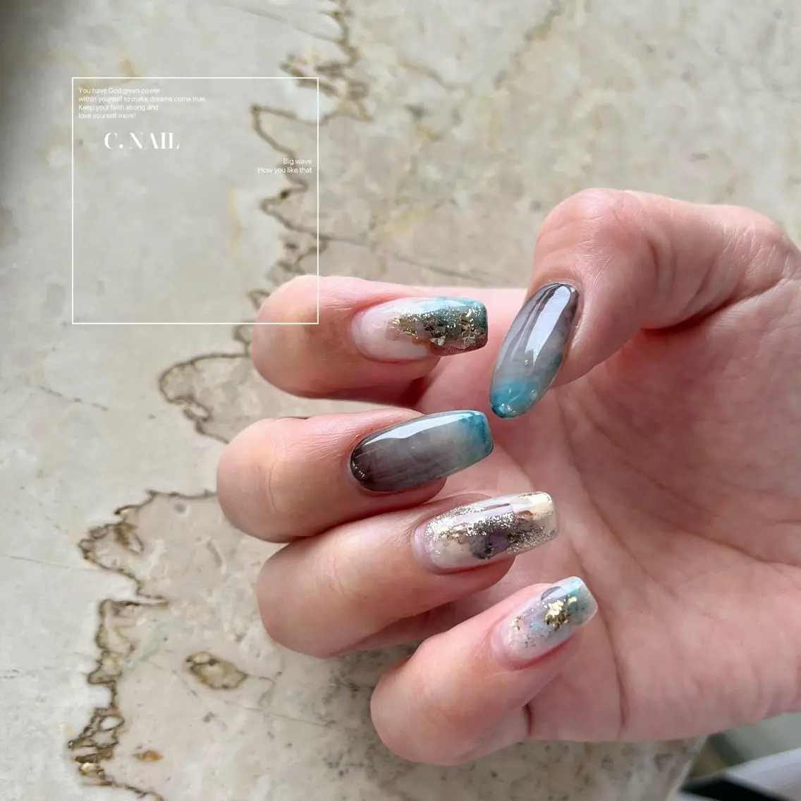 ネイル C.Nail ネイリストのネイルデザイン