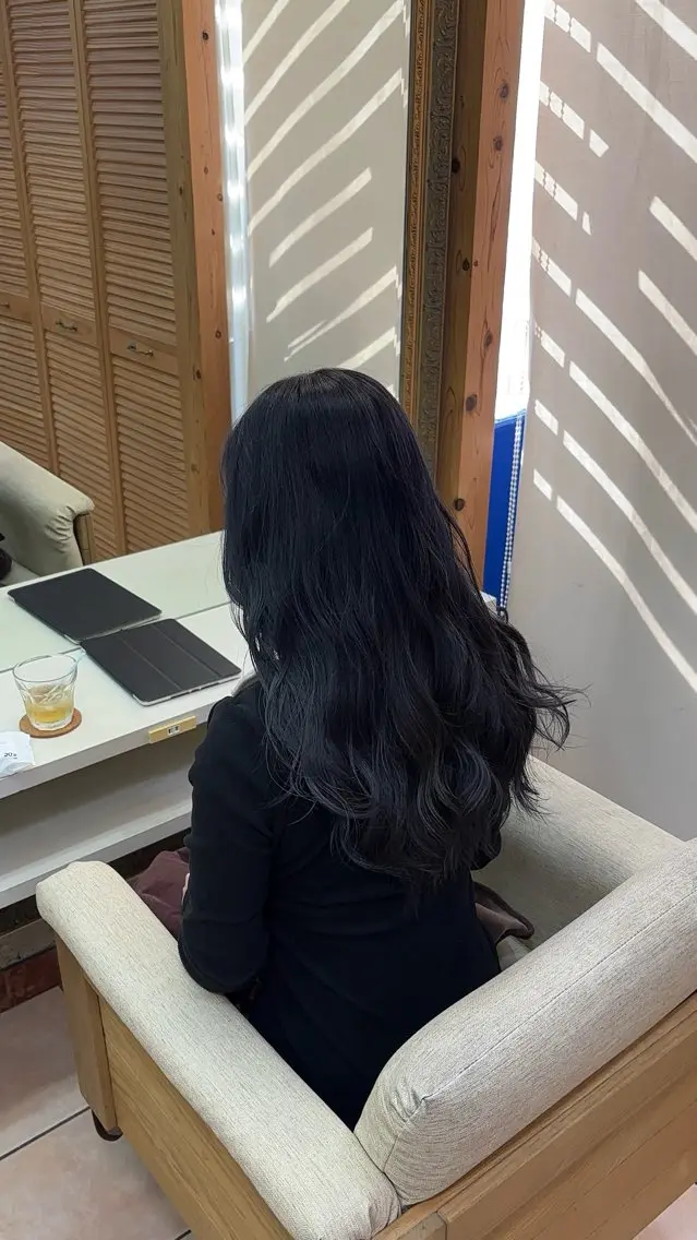 セミロング カラー ヘアカラー カットモデル募集中 ✂️/平城秀馬/原宿のヘアスタイル