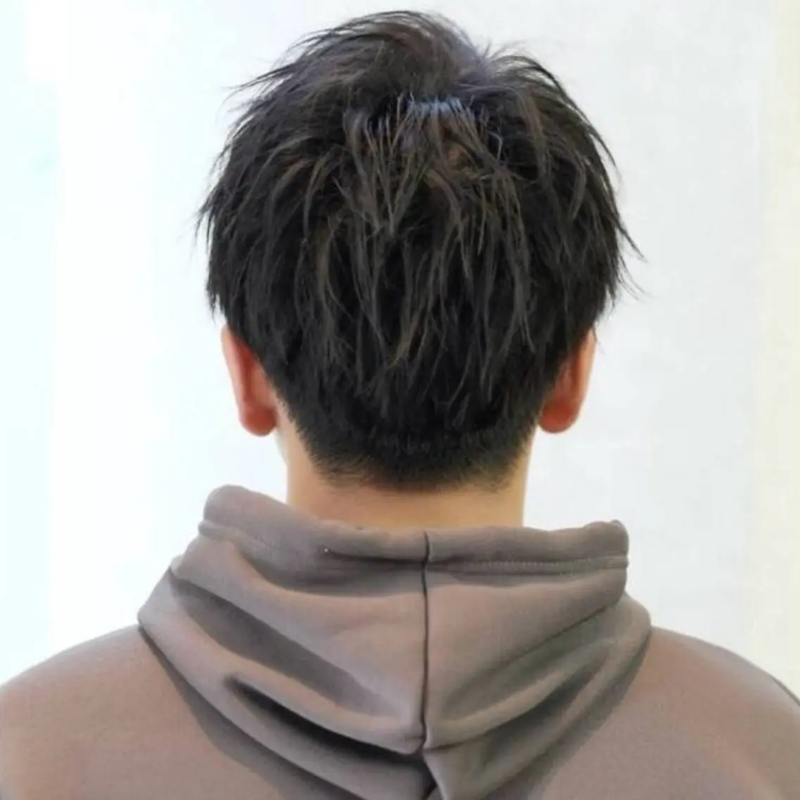 ショート メンズ monde 西田店のヘアスタイル