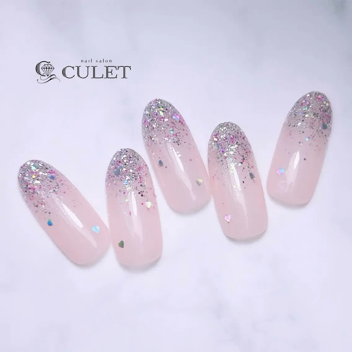 ネイル CULET MOEのネイルデザイン