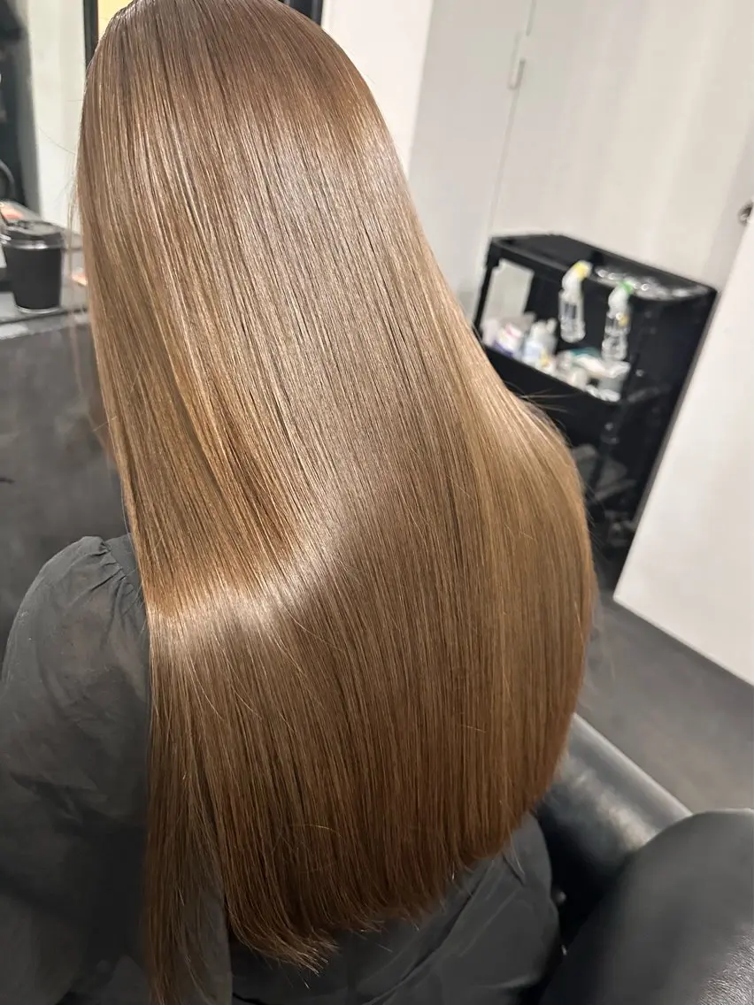 ロング 岩本 陽介のヘアスタイル