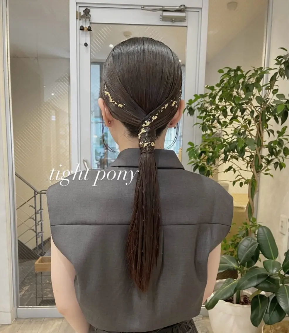 ヘアアレンジ ヘアセット nakahara madokaのヘアスタイル
