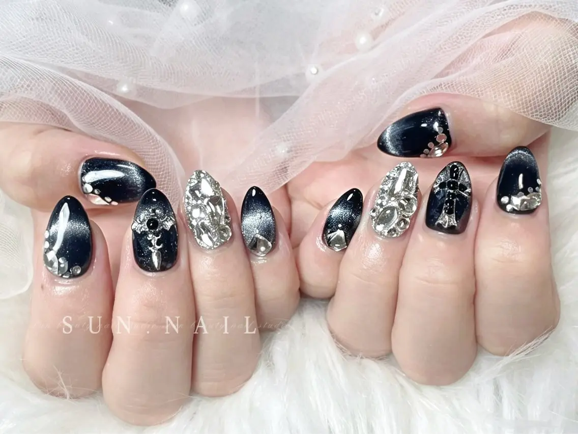 ネイル ハンドネイル ハンドケア SUN nail上本町のネイルデザイン