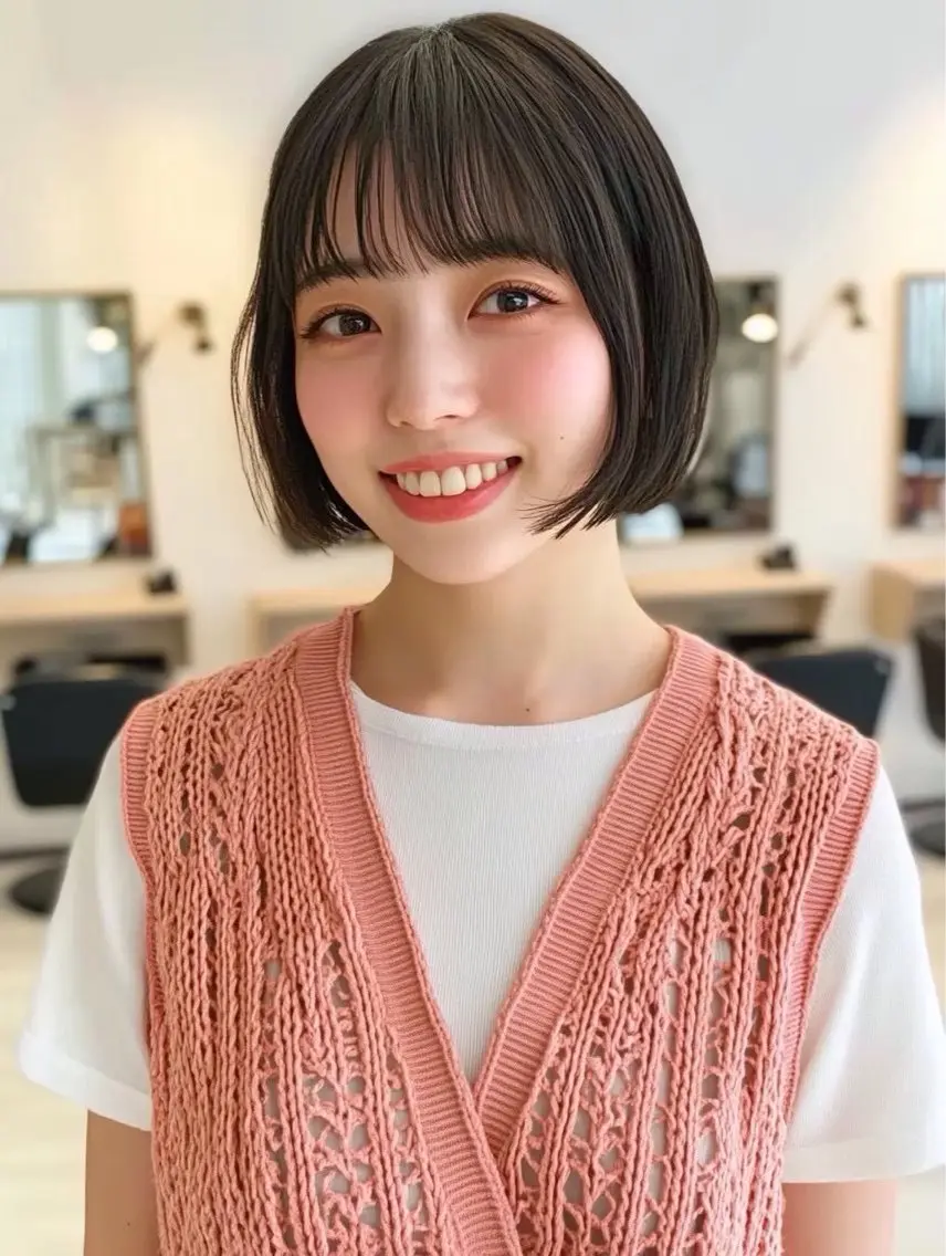 【先着5名様限定🪽】似合わせボブカット🫧🌷の写真