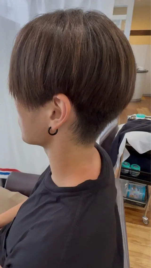 メンズ 澤田 結斗のヘアスタイル
