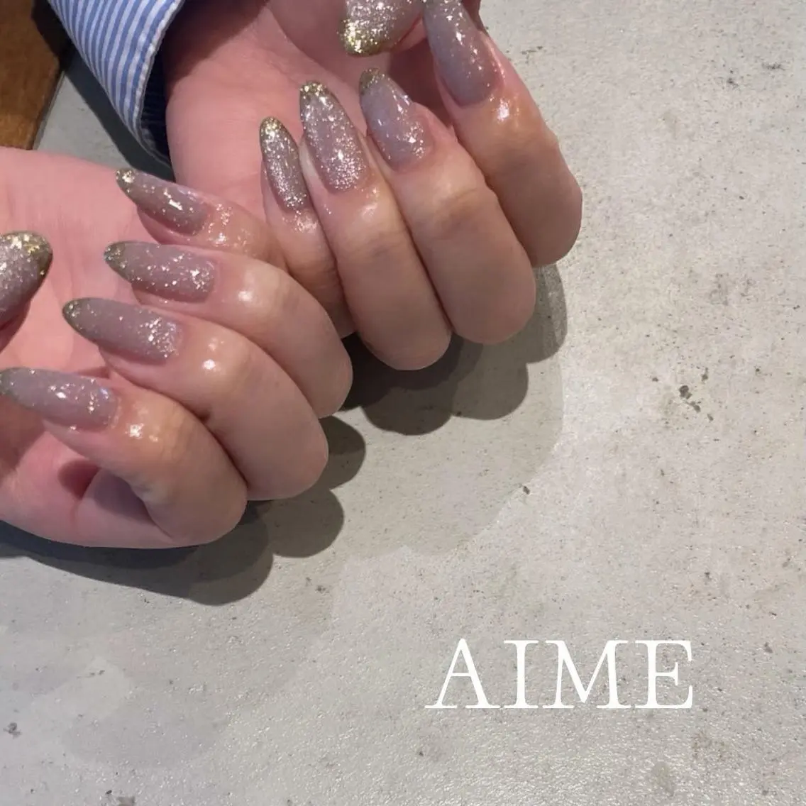 ネイル ハンドネイル AIME (momo)のネイルデザイン