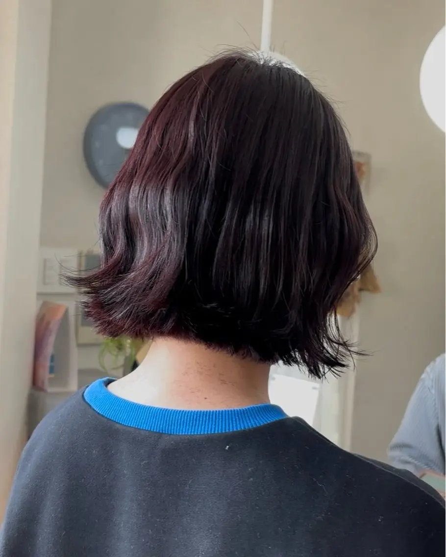 似合わせカット ✂️の写真
