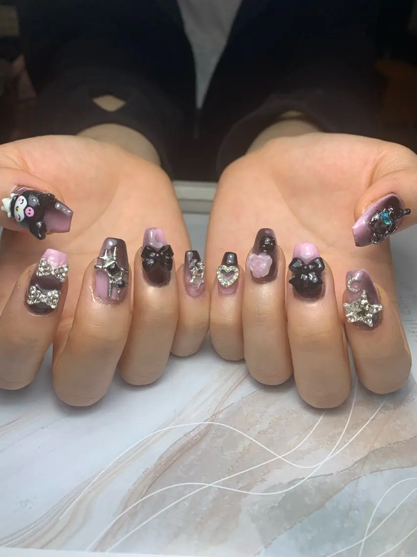 ネイル akina nailsのネイルデザイン