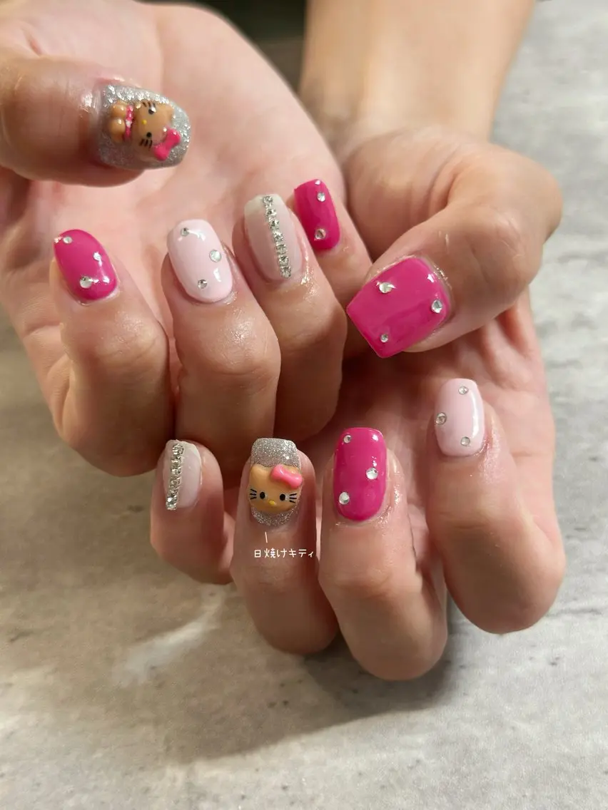 ネイル ハンドネイル One's Nail Roomのネイルデザイン
