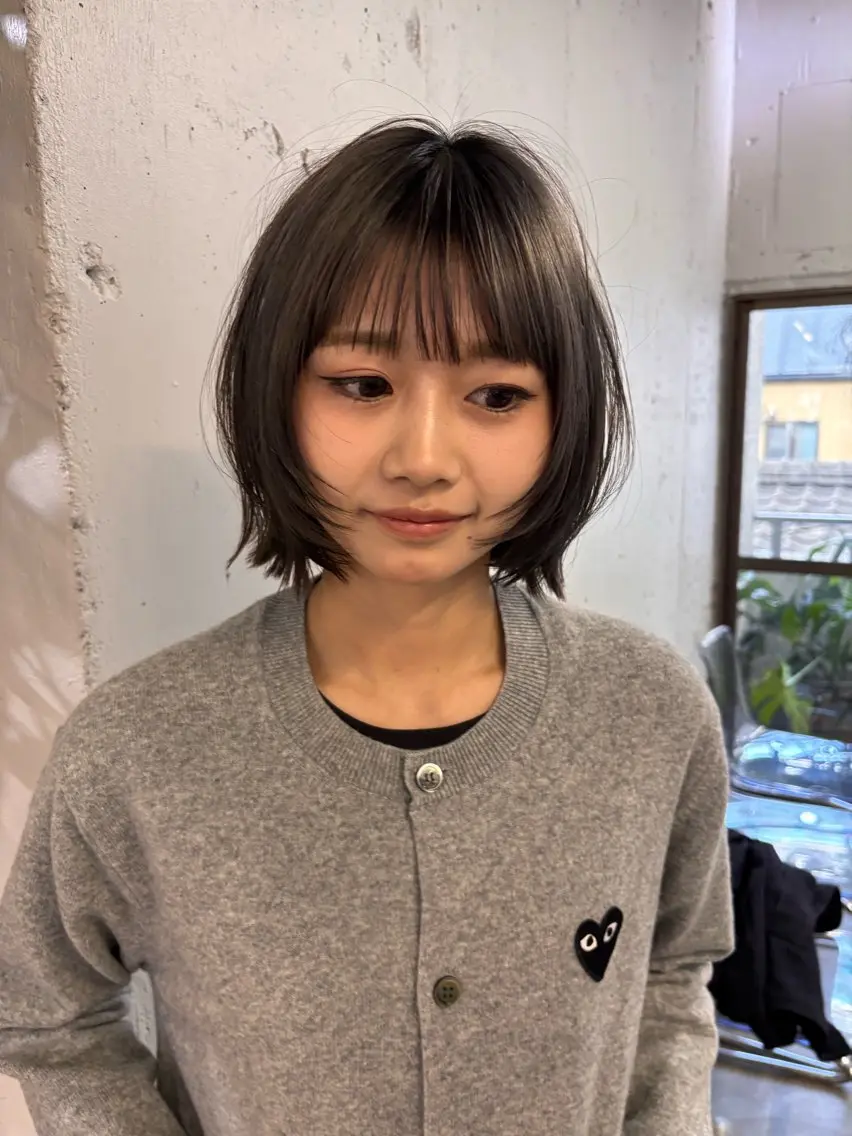 ショート ボブとパーマの達人 /美容室難民の方是非のヘアスタイル