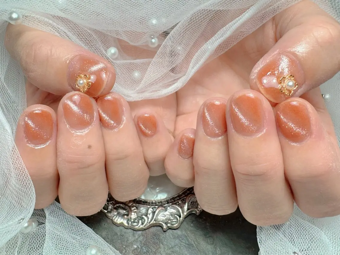 ネイル マジック ミラーのネイルデザイン