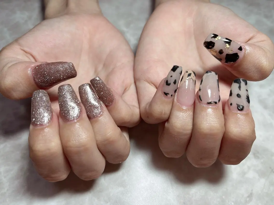 ネイル アニマル柄 Mimi Nailのネイルデザイン