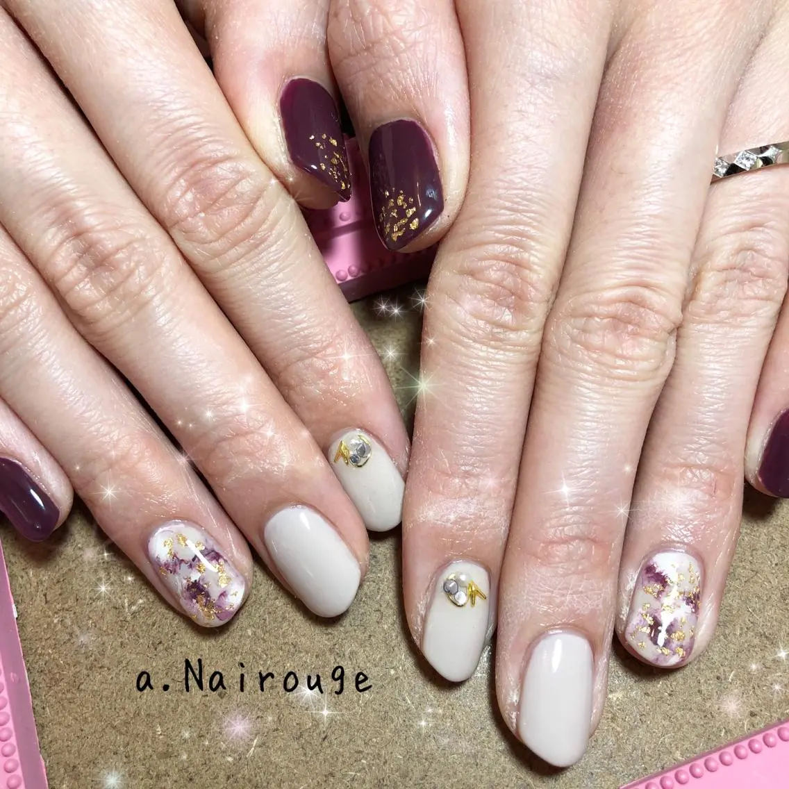 ネイル ハンドネイル Nail salon REIRISのネイルデザイン