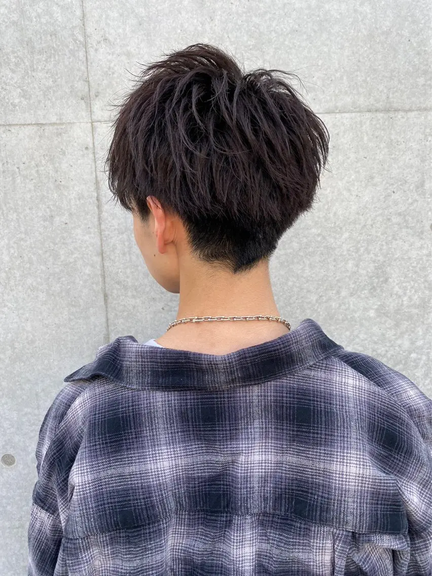 メンズ カット パーマ Mio｜横浜 メンズ特化🖤のヘアスタイル