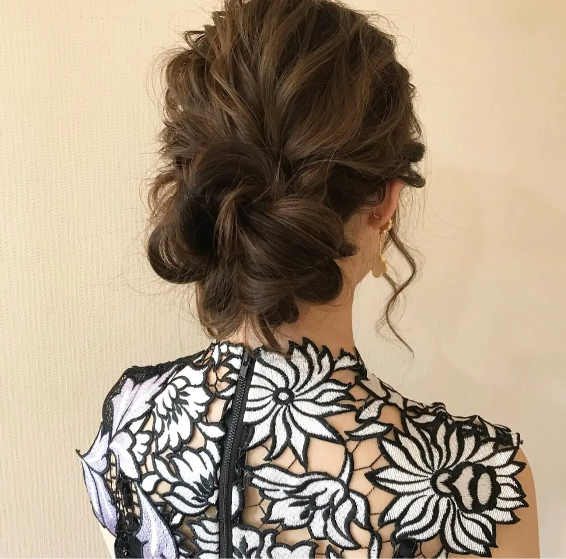 ロング カラー ヘアアレンジ ヘアセット Aloa透明感ヘア ♡kanami♡のヘアスタイル